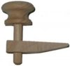 Wood Cupboard Turn Latch with Catch LCK-1131