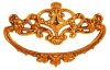 DP-115 Cast Brass Drawer Pull in Polished Brass