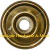 Stamped Brass Back Plate in Polished Brass - MSC-104