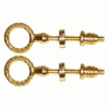 Brass Cheval Mirror Mounting Hardware MIR-102