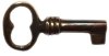 K-108D Small Box Brass Key
