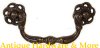 DP-110D Colonial Revival Pull in Antique Finish 2 Sizes