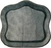T-284B Medium Black Leather Lock Cover