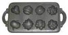 Cast Iron Harvest Muffin Pan