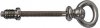 Mirror Cheval in Satin Nickel MIR-113