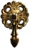 PP-104 Cast Brass Tear Drop Pull
