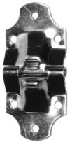 T-141N Nickel Plated Trunk Stop Hinge