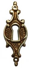 KH-107 Cast Brass Keyhole Cover