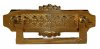 DP-122 Cast Brass Eastlake Drawer Pull