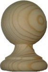 WD-104 Large Pine Post Finial