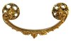 DP-102 Brass Victorian Drawer Pull
