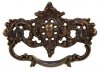 DP-116D Cast Brass Pull in an Antique Finish
