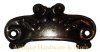 Cast Iron Scroll Bin Pull with Vintage Finish BP-103