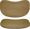 CHP-101 Solid Oak High Chair Tray