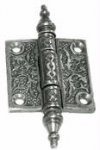 HNG-105 Pair 2" Victorian Iron Hinges