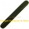 T-104BNS Black Leather Trunk Handle