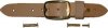 Natural Leather Trunk Buckle T-139N