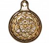 Bed Bolt Cover - Cast Brass - BF-108