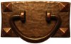 DP-169 Mission Drawer Pull with Antique Copper Finish