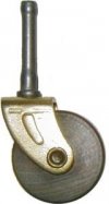 Wooden Wheel Casters Available in 2 Sizes