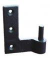 Pair of Left Mount Jamb Pintles - SHTR-111