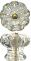 CLear Glass Knob - GK-120