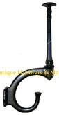HK-106 Large Cast Iron Coat and Hat Hook