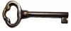 K-104D Skeleton Key with Antique Finish