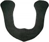 Leather Lid Lift in Black T-160