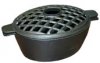 3 Quart Iron Steamer in Matt Black - STMR-1101