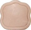T-285N Large Natural Trunk Lock Cover