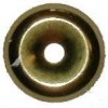 Plain Stamped Brass Back Plate - MSC-105