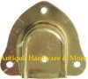 T-101 Brass Plated Trunk Handle End Cap (pair)