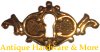 KH-106 Cast Brass Keyhole Cover