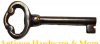 K-104D Skeleton Key with Antique Finish