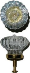 Colonial Glass Knob GK-104