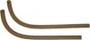 High Chair Tray Arms in Oak - CHP-102