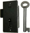 Flush Mounted Steel Door or Drawer Lock LCK-1103