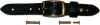 Black Leather Trunk Buckle T-139B
