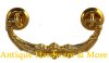 DP-109 Brass Colonial Revival Drawer Pull
