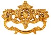 DP-116 Victorian Drawer Pull in Polished Brass