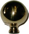 BF-111 Small Brass Bed Ball
