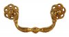 Cast Brass Colonial Revival Pull 3" and 3 1/2" Centers - DP-110