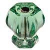 Depression Green Glass Knob