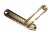 Brass Plated Trunk Lid Stay T-119