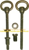 Cheval Mirror Mounting Hardware in Antique Finish MIR-101