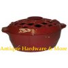 Cast Iron Three Quart Steamer in Apple Red - STMR-1103