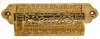 Cast Brass Bin Pull in 3 Sizes