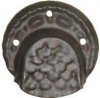 Pair of Fish Scale Trunk Handle End Caps T-213