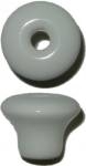 BK-151 7/8 Diameter White Porcelain Knob